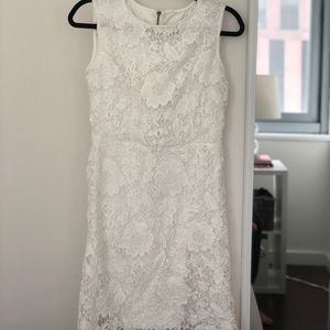 White Lace dress